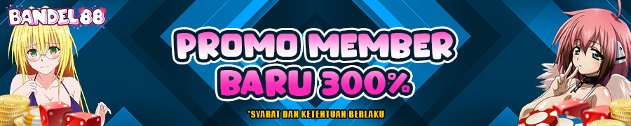 Bonus Cashback New Member 300% Khusus Slot